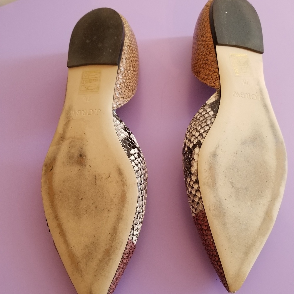J Crew Multi Pattern Flats - image 3